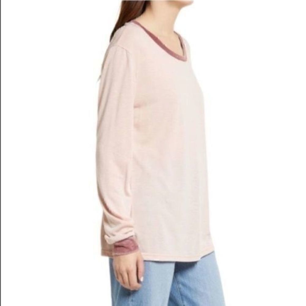 Treasure and Bond Nordstrom Ringer Tee Small - Picture 9 of 9